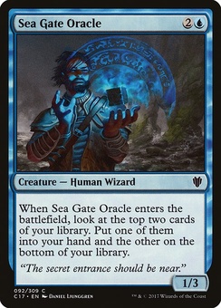 Sea Gate Oracle (mystery booster)