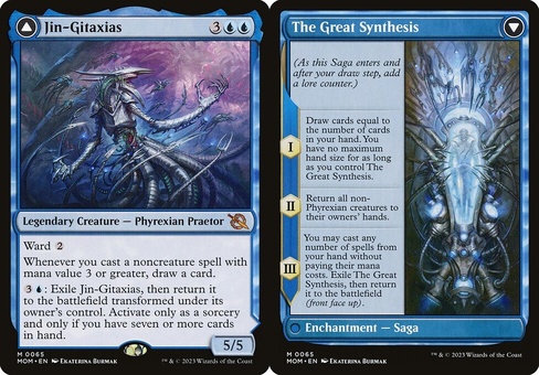 Jin-Gitaxias // The Great Synthesis