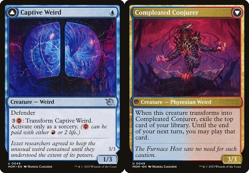 Captive Weird // Compleated Conjurer