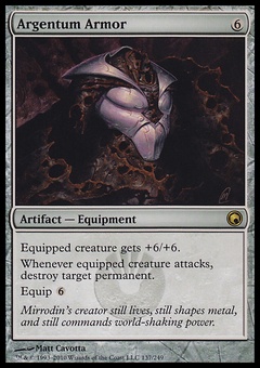 Argentum Armor (foil)