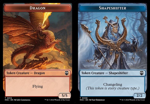 Dragon // Shapeshifter (token)