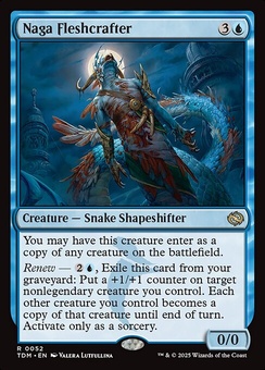 Naga Fleshcrafter (foil)