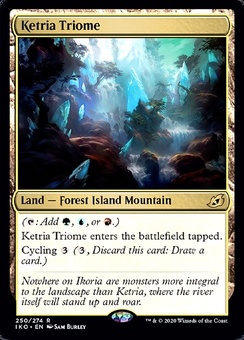 Ketria Triome (mystery booster)