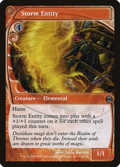 Storm Entity (FUT mystery booster)