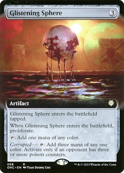 Glistening Sphere (extended art)