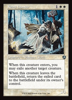 Fiend Hunter (retro)