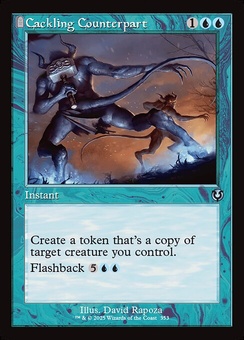 Cackling Counterpart (retro foil)