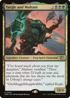 Yargle and Multani (foil)
