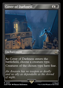 Cover of Darkness (etched)
