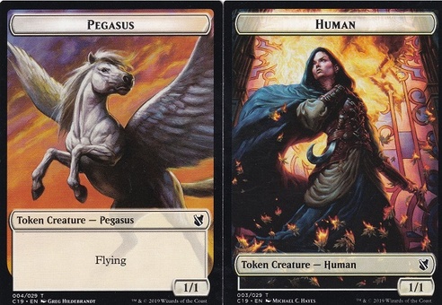 Human // Pegasus
