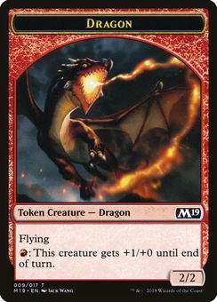 Dragon #009 (token)
