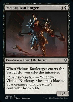 Vicious Battlerager (foil)