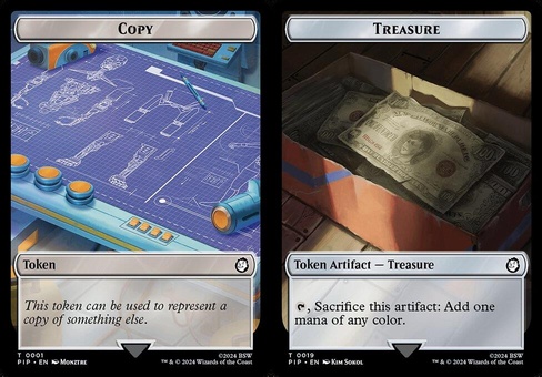 Copy // Treasure #19 (token)