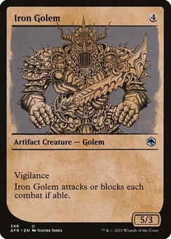 Iron Golem (showcase)