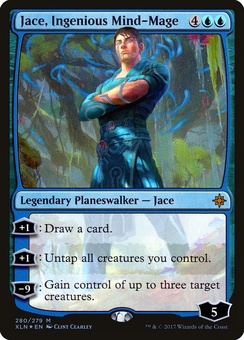 Jace, Ingenious Mind-Mage (foil)