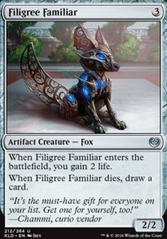 Filigree Familiar