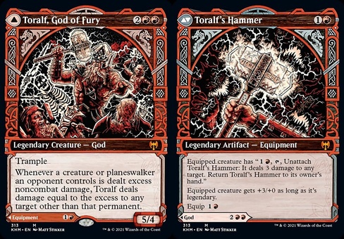 Toralf, God of Fury // Toralf’s Hammer (showcase)