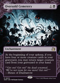Oversold Cemetery (foil)