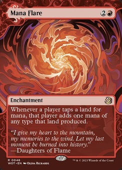 Mana Flare (foil)