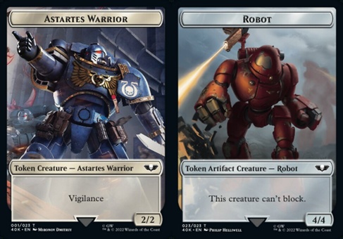 Astartes Warrior #1 // Robot (token)