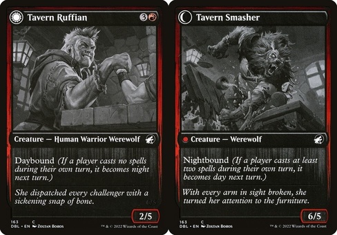 Tavern Ruffian // Tavern Smasher