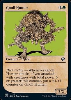 Gnoll Hunter (showcase)