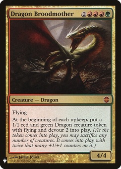 Dragon Broodmother (mystery booster)