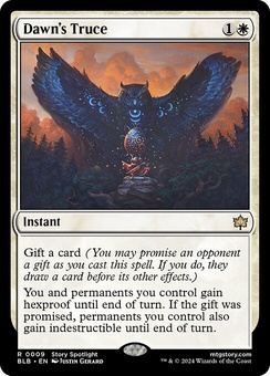 Dawn's Truce (foil)