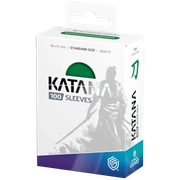 Ultimate Guard Katana Sleeves - Jade Garden (100ks)