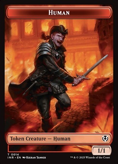 Human #14 (token)