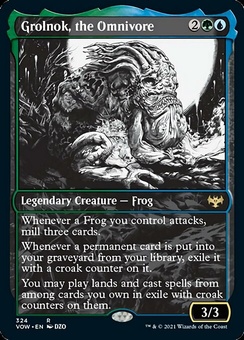 Grolnok, the Omnivore (showcase foil)