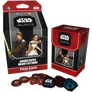 SWU - Twin Suns Deck: Aggressive Negotiations