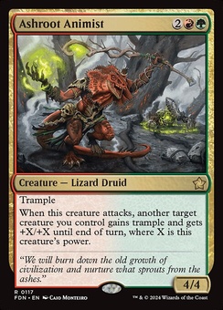 Ashroot Animist (foil)