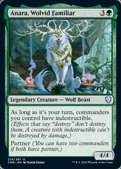 Anara, Wolvid Familiar (foil)