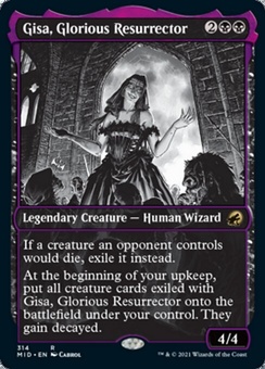 Gisa, Glorious Resurrector (showcase)