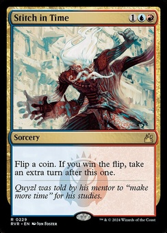 Stitch in Time (foil)