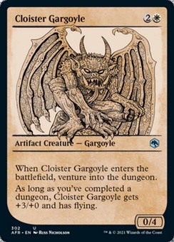 Cloister Gargoyle (showcase)
