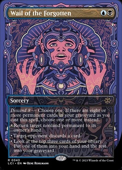 Wail of the Forgotten (borderless foil)