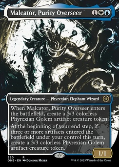 Malcator, Purity Overseer (borderless foil)