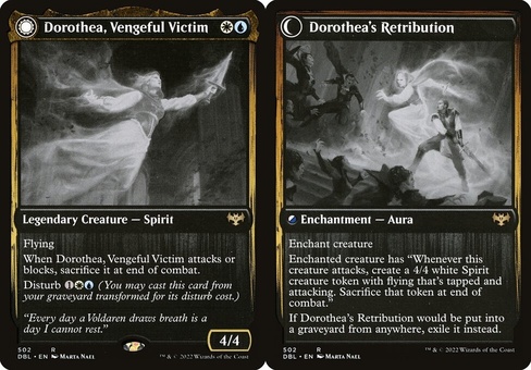 Dorothea, Vengeful Victim // Dorothea's Retribution