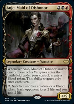 Anje, Maid of Dishonor (showcase)