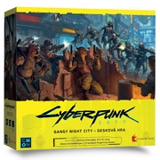 CYBERPUNK 2077: Gangy Night City - Desková hra
