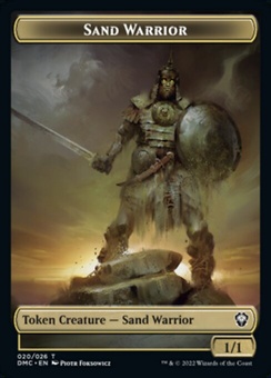 Sand Warrior (token)