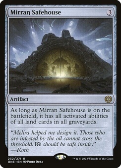 Mirran Safehouse (foil)