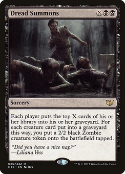 Dread Summons (C15 EX)