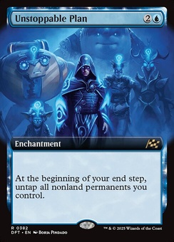 Unstoppable Plan (extended art)