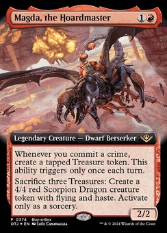Magda, the Hoardmaster (buyabox)