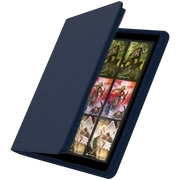 Ultimate Guard Zipfolio XenoSkin 24-Pocket Blue