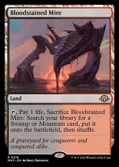 Bloodstained Mire (foil)