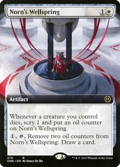 Norn's Wellspring (extended art foil)